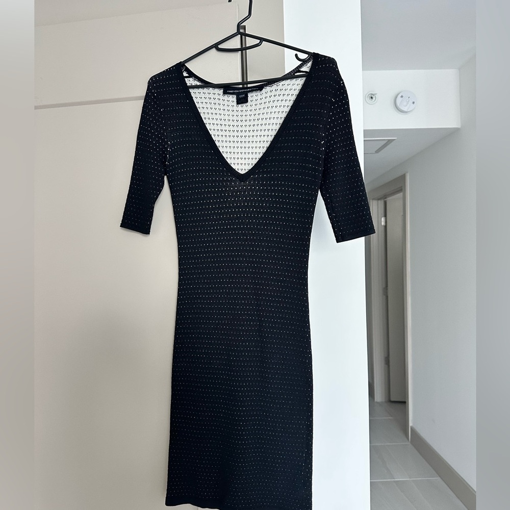 French Connection lite/thin sweater dress